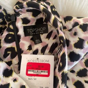 Top Shop mini turtle neck dress